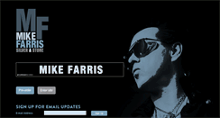 Desktop Screenshot of mikefarrismusic.com